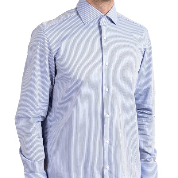 Hugo Boss "Gerald" Men's Long Sleeve Dress Shirt - Picture 6 of 7